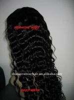 Silk Base Indian Remy Hair Lace Front Wig