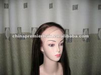 silk base lace front wig