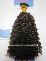 High quality Brazilian human hair curly bulk hair