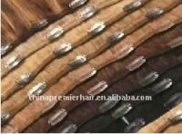 clip human hair wefts clip in