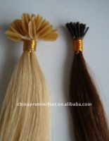 High quality pre-tipped hair extensions