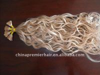 High quality virgin hair pre-tipped hair extensions in stock