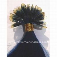 Virgin hair pre-tipped hair extensions wholesale hair extensions