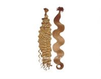 Pre-tipped hair extensions nail in stock