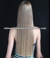 thick remy clip in hair extension
