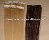 clip hair extensions double weft