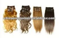 remy clip in hair extension