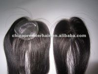 Super high quality silk base brazilian hair closure