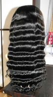 lovely body wave lace front wig manufacture