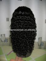 100%huaman hair lace front wig full lace wig