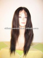 100%huaman hair front and full lace wigs
