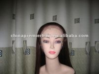 Top quality silk base full lace wig