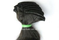 Top Quality Chinese virgin hair Hand Tied Wefts