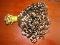 Brazilian virgin hair hand tied wefts