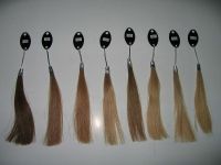 Human hair color ring hair tools accesories