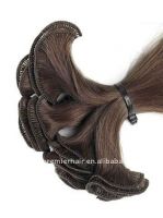 Indian and Chinese Virgin Remy Hand Tied Wefts