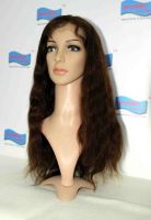 Virgin remy Brazilian hair full lace wigs