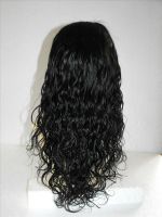 100%Brazilian virgin hair full lace wig 8''-26'' free style dark color in stock for wholesale