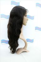 Brazilian virgin hair full lace wigh/natural straight/in stock for wholesale