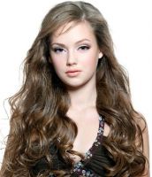 Malaysian virgin hair full lace wig 8''-26'' free style dark color in stock for wholesale