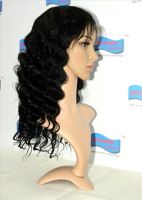 2012 fashion virgin hair full lace wig 8''-26'' free style dark color in stock for wholesale