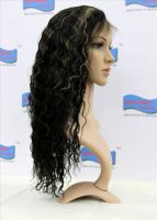 2012 fashion virgin hair full lace wig in stock for wholesale