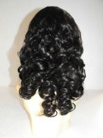 Brazilian virgin hair beyonce big body wave full lace wig 1b#color in stock