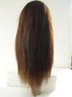 Indian remy hair full lace wig in stock list for wholesale