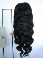 Body wave Indian remy hair Full lace wigs in stock wholesale