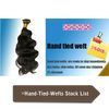In Stock-Hand Tied Wefts