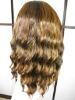 Synthetic hair full lace wigs