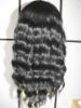 Synthetic full lace wig