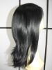 Synthetic lace wig