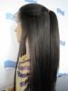 silk top lace front wig