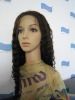 Stock lace front wig