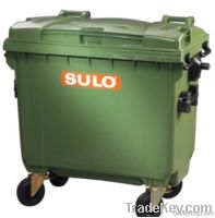 SULO 660 LITRE GARBAGE CONTAINER