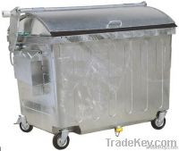 2.5 CBM GARBAGE CONTAINER TROLLEY