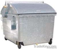 4.5 CBM GALVANISED GARBAGE CONTAINER