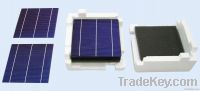 6" Multi-silicon solar cell