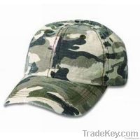 Fashion 6panels Camouflage Caps, Camo Base Cap&hat