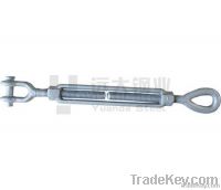 COMMERCIAL TYPE MALLEABLE TURNBUCKLES E/H, H/H, E/E / TURNBUCKLES US TY,
