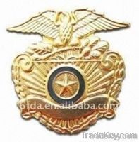 fashion eagle metal badge