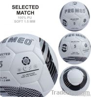 SELCETED MATCH Soccer Ball