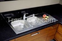 stainless steel kitchen sink 