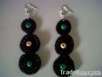 Crochet Earrings/Necklace