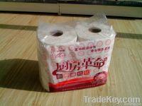 Individually package kitchen roll paper towel