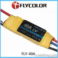 FLYCOLOR 30A 2-4S SBEC 5V/3A ESC for RC aircraft & helicopter