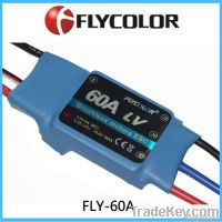FLYCOLOR 60A 2-6S SBEC 5.5V/4A ESC for RC aircraft & helicopter