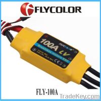 FLYCOLOR 100A 2-6S SBEC 5.5V/4A ESC for RC aircraft & helicopter