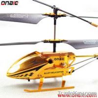 3CH Mini Metal Gyro RC Helicopter